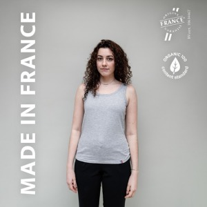 Camiseta de tirantes para mujer