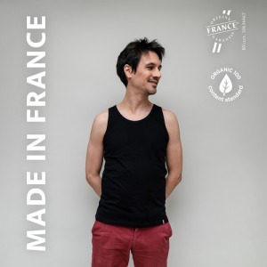 Camiseta de tirantes para hombre