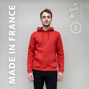 Sudadera con capucha Molton para hombre