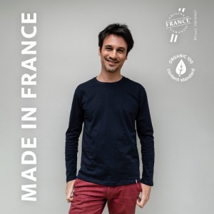 Camiseta de manga larga para hombre