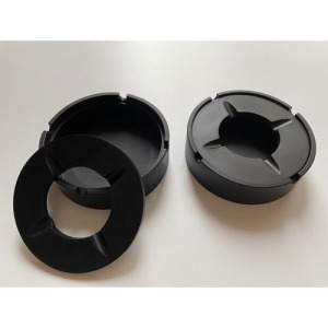 Cenicero de silicona resistente al viento