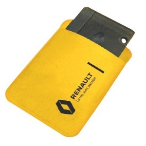 Tarjetero para llaves de vehículos