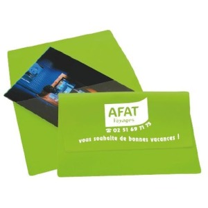 Bolsa de viaje de 1 solapa, solapa grande