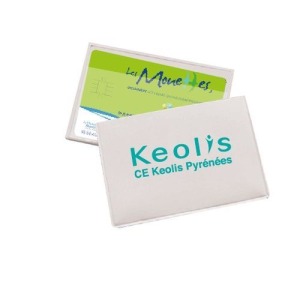 Tarjetero de 1 panel