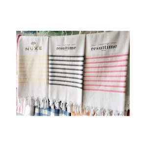 Toalla de algodón reciclado