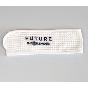 Bandeau de promoción de tête en nid d'abeille avec logo brodé