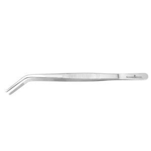 Pinza de cocina curva de 25 cm