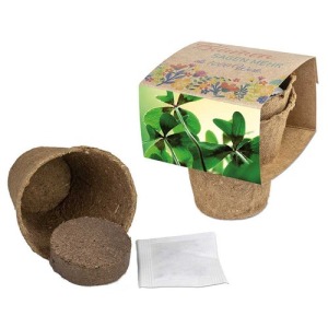 Kit de culture - Bulbes de trèfle à 4 feuilles personalizable