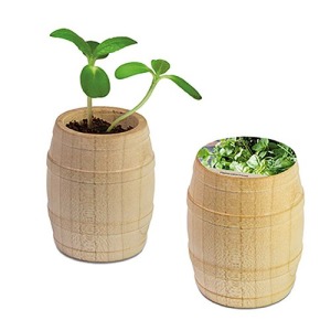 Mini barrica de madera - Mélange d'herbes aromatiques