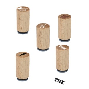 Mini Woodies - tampografía 1-c adicional en el lateral
