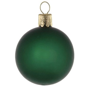 Adornos navideños tradicionales de cristal 834