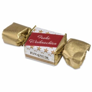 Mini jabón - Canela-naranja, lámina dorada - Deluxe Gold