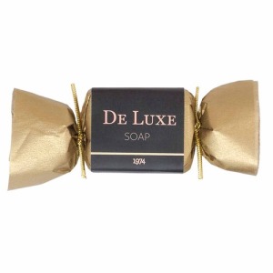 Jabón mini - Vainilla, lámina dorada - Deluxe Gold