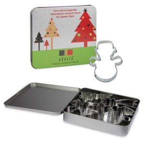 Moldes de tarta en lata