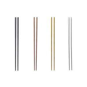 Palillos de acero inoxidable
