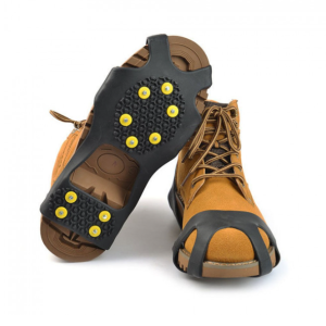 Suelas antideslizantes con tacos