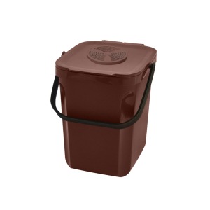 Cubo de basura orgánica activa de 10L