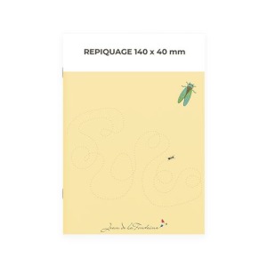 Cuaderno de escritura | Jean de la Fontaine