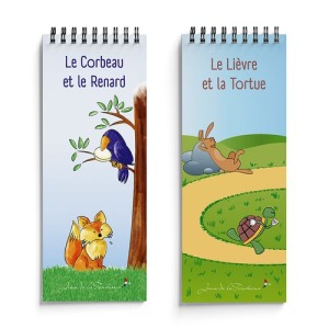 Memoria espiral | El cuervo y el zorro - Jean de la Fontaine