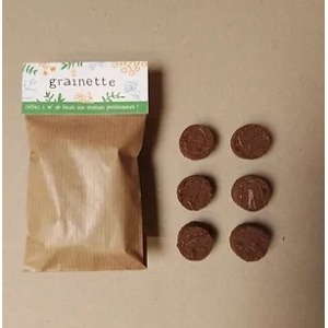 Bolsa de semillas bomba