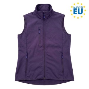Chaleco softshell sin mangas