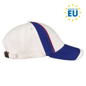 Casquette de promoción baseball 6 pans adulte