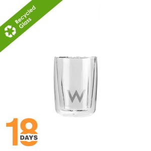 Vaso para beber de doble pared, 80 ml - STOCK