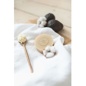 Jabón suave de aguacate