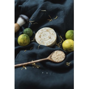 Jabón de sésamo y cítricos
