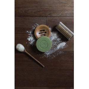 Jabón de manos de arcilla blanca