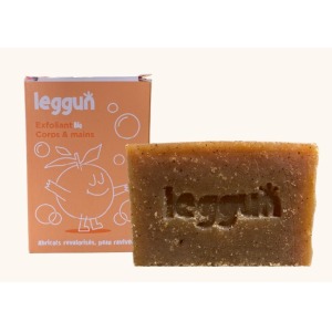 Jabón exfoliante de manos y cuerpo 100% francés ecológico