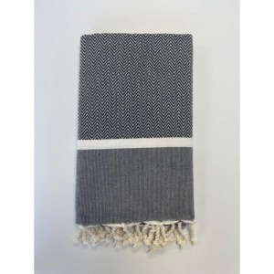 Fouta de promoción Chevron