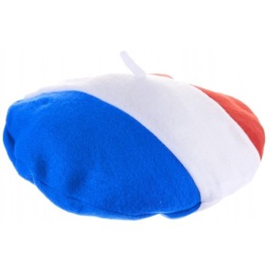 Béret personalizable français en feutrine 28cm France