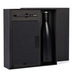 SET DE ESCRITURA CON BOTELLA TÉRMICA DE DOBLE PARED DE 500 ML