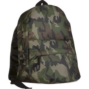 MOCHILA DE CAMUFLAJE URBANO EN POLIÉSTER 600D