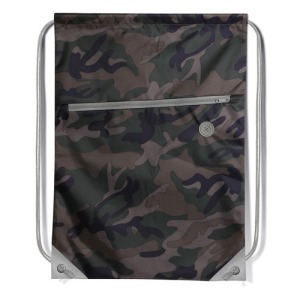 BOLSA DE CAMUFLAJE DE POLIÉSTER 210D
