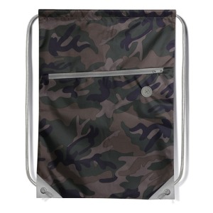BOLSA DE CAMUFLAJE DE POLIÉSTER 210D