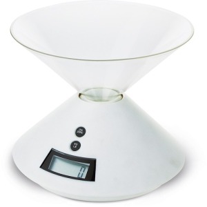 Balance de cuisine personalizable en plastique