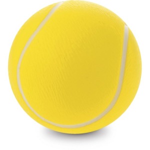 Balle de tennis anti-stress de promoción en PU