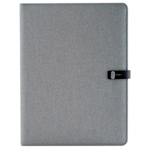 Conférencier de promoción porte-bloc en polyester