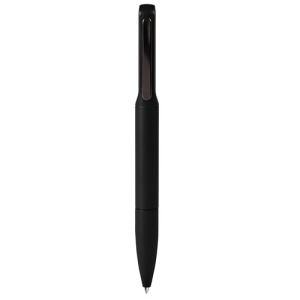 Stylo à bille personalizable en plastique et métal avec lumière LED