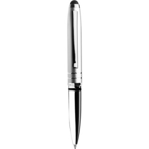 Stylo à bille de promoción en plastique et métal avec lumière et touch screen