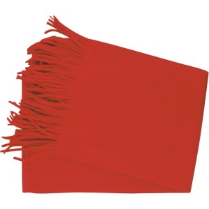 Écharpe personalizable en fibre polaire 250g/m²
