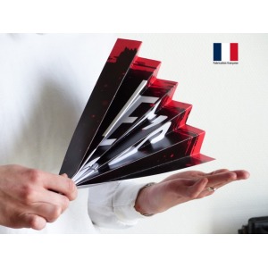 Éventail de supporter en carton