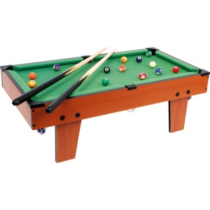 Table de billard personalizable Maxi, 70x36x23cm