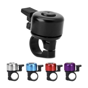 Sonnette de vélo de promoción « Alu Kompakt » - Mélange de couleurs