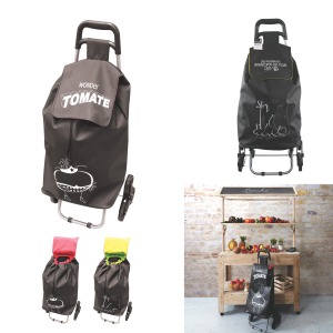 chariot personalizable shopping ludik 6 roues, 2-fois assorti