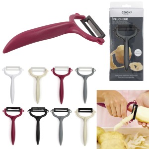 eplucheur personalizable ceramique couleurs assorties, 8-fois ass