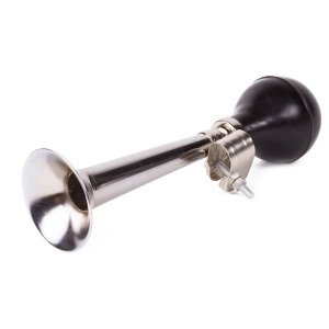 Klaxon de vélo personalizable 210mm chromé