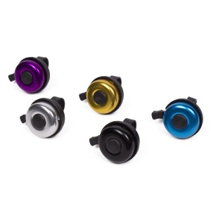Sonnette de vélo personalizable 52mm mélange d'aluminium
